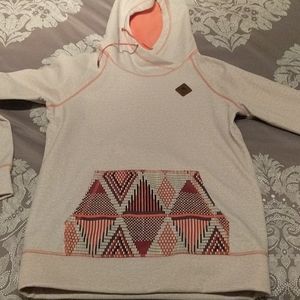 Women's S Burton Dry-ride Heron Pullover Hoodie